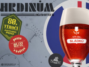 <strong>VOLBA SLÁDKŮ KVĚTEN - HRDINŮM</strong><br /> Vážení příznivci,<br /> v květnu Vám přinášíme pivo Hrdinům, svrchně kvašené robustní pivo anglického typu s mahagonovou barvou a nízkou pěnou. V chuti převažují sušenkové a karamelové tóny. Ty podporují vyváženou kořeněnou hořkostí anglické chmely Target, Goldings, Challenger a Northdown. Pivo má plné sladové tělo, nižší nasycení a na závěr disponuje sušším dozníváním. Hrdinům vaříme v kooperaci s anglickým pivovarem Fuller´s.<br /> Obsah alkoholu: 5,9% <span style="font-size: 16px;">CHEERS!</span>